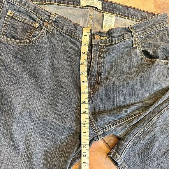 Levi Strauss Signature Bootcut Women’s 18W Medium Denim Jeans - Picture 4 of 11